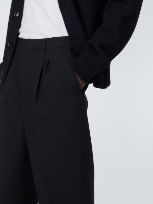 Kalhoty Ami Paris černé