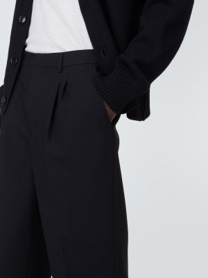 Pantaloni Ami Paris negru