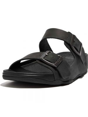 Черные сандалии Fitflop
