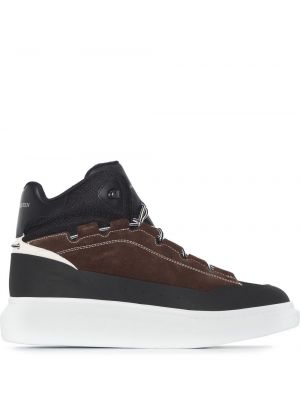 Tykk sneakers Alexander Mcqueen svart