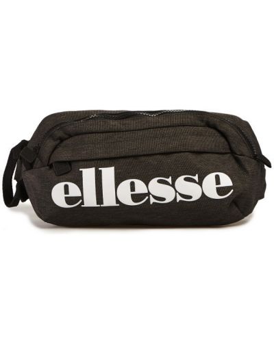 Поясная сумка с поясом Ellesse, черная