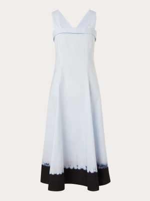 Vestido midi de algodón Proenza Schouler White Label blanco