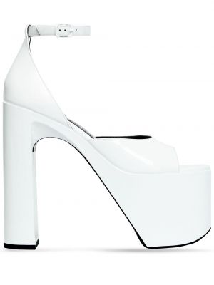 Sandále Balenciaga biela