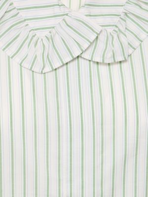 Pruhovaná košeľa Maria De La Orden biela