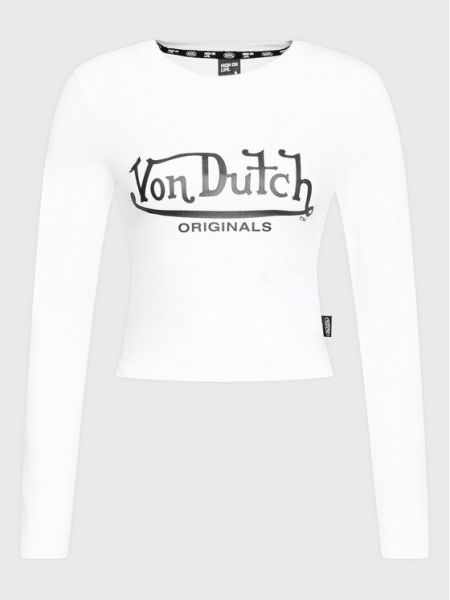 Блузка Von Dutch белая