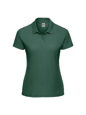 Tricou polo Russell verde