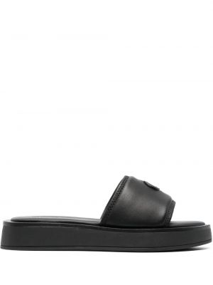 Pantofi din piele Calvin Klein negru
