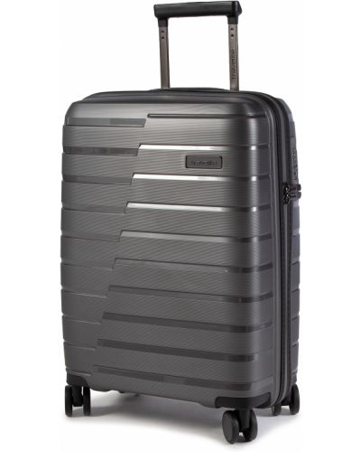 Kis kemény bőrönd TRAVELITE - Air Base 75347-04 Trolley