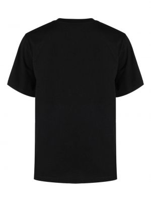 T-shirt aus baumwoll mit print Hayley Menzies schwarz