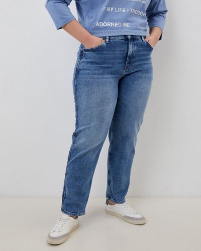 Голубые джинсы бойфренды Marks & Spencer