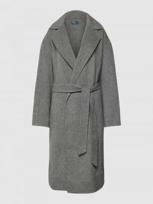 Krótki płaszcz z kaszmiru Polo Ralph Lauren