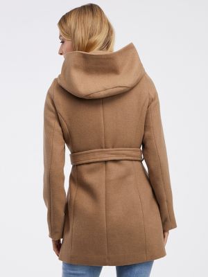 Krátký kabát Vero Moda hnedá
