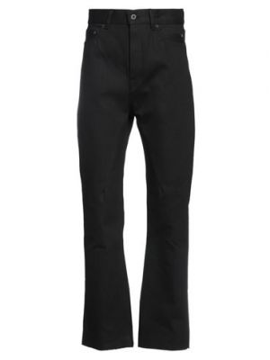 Jeans di cotone Drkshdw By Rick Owens nero