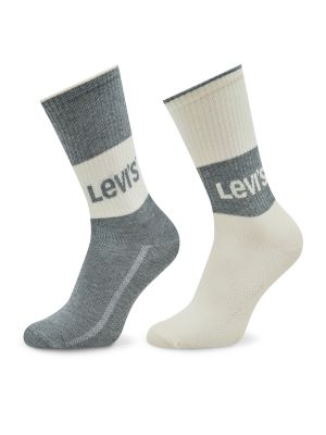 Calcetines de cintura alta Levi's gris
