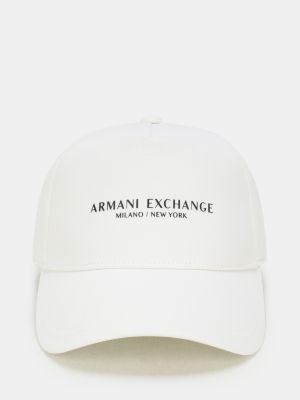 Кепка Armani Exchange белая