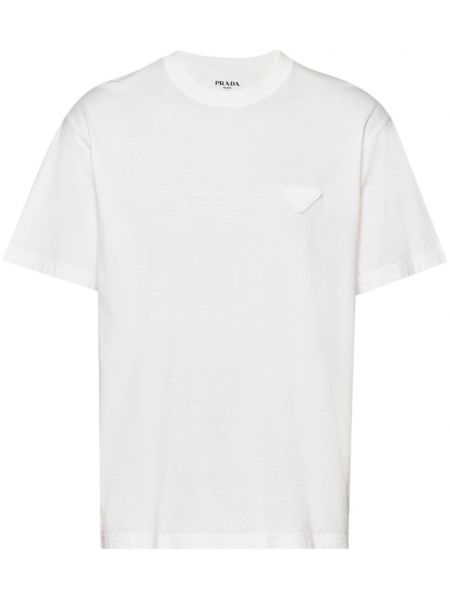 T-shirt Prada hvid