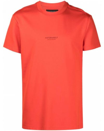 Camiseta Viktor & Rolf naranja