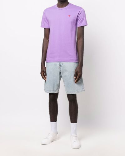 T-shirt Comme Des Garçons Play violet