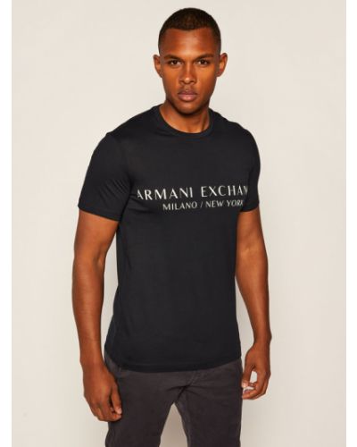 Slim fit tričko Armani Exchange