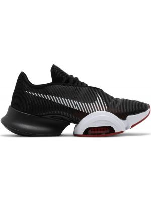 Леопардовые кроссовки Nike Air Zoom черные