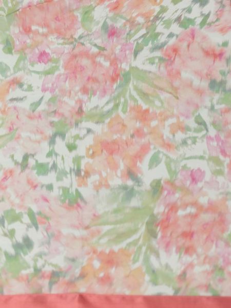 Шелковый платок Lauren Ralph Lauren розовый