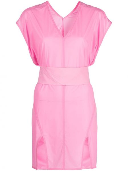 Mini vestido Rick Owens rosa