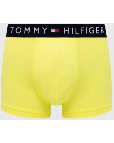 Bokserki Tommy Hilfiger, żółty