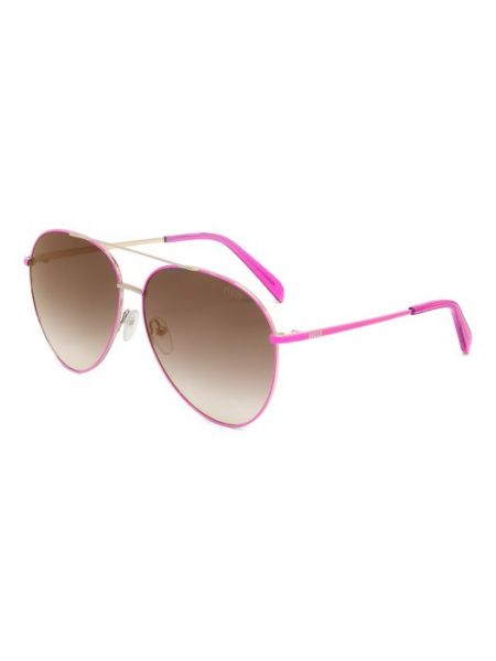 Розовые очки солнцезащитные Emilio Pucci