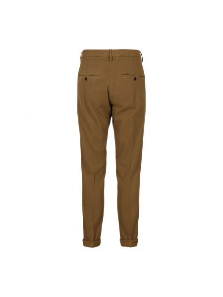 Pantalones chinos Dondup marrón