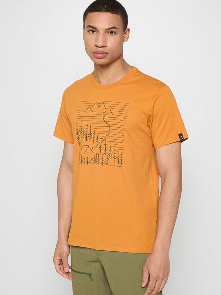 Koszulka Haglöfs pomarańczowa