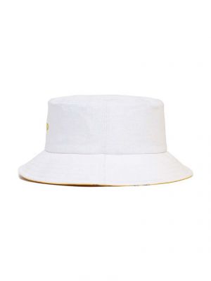 Хлопковая шляпа Goorin Bros белая
