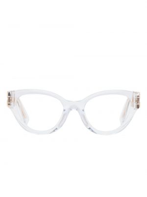 Průsvitné brýle Miu Miu Eyewear
