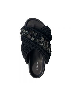 Zapatillas con trenzado Inuikii negro
