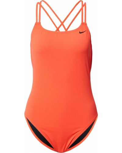Бански Nike Swim оранжево