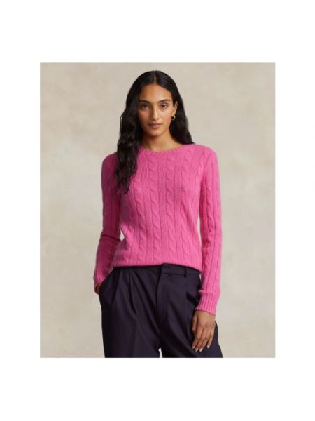 Sweter Polo Ralph Lauren różowy
