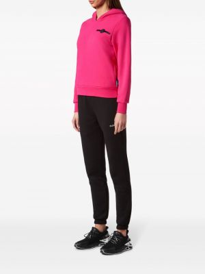 Kapučdžemperis Plein Sport rozā
