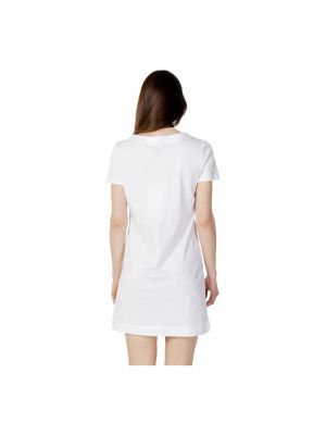 Sukienka mini Love Moschino biała