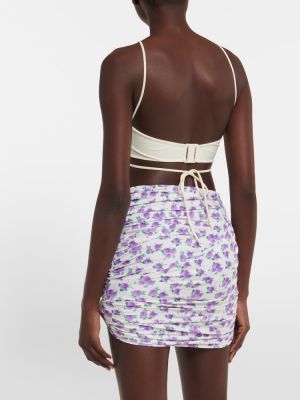 Mini suknja s cvjetnim printom Magda Butrym