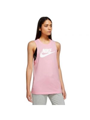 Top Nike różowy