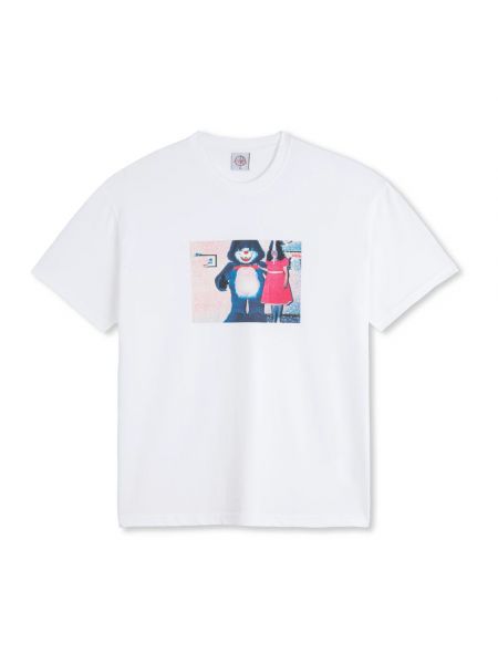 T-shirt Polar Skate Co. weiß