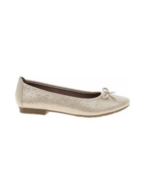Balerina cipők Jana ezüstszínű