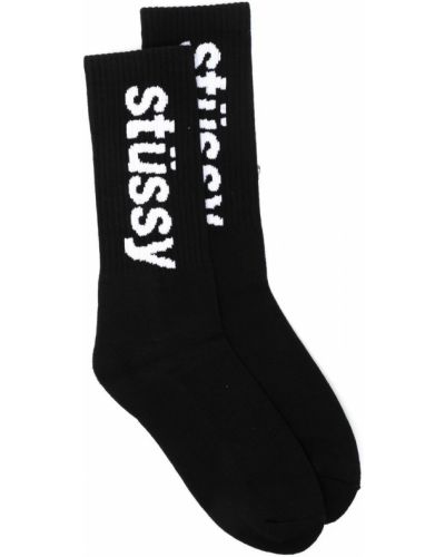 Носки с логотипом Stussy