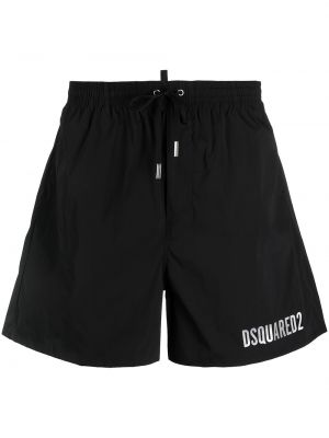 Badbyxor Dsquared2 svart