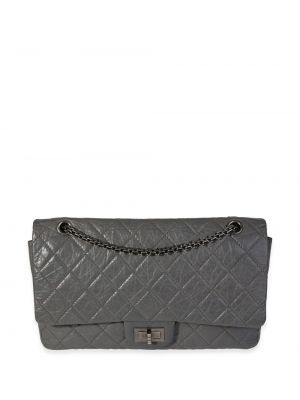 Sac Chanel Pre-owned gris