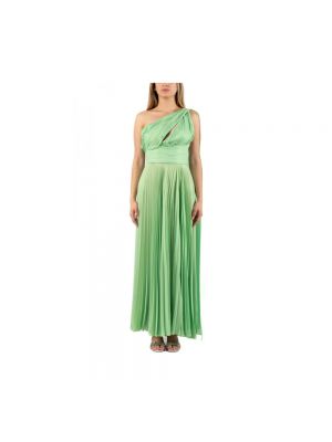 Zielona sukienka długa Hanita