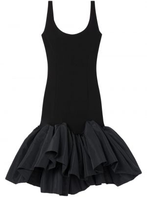 Μίντι φόρεμα Az Factory μαύρο