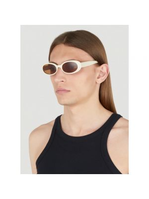 Okulary przeciwsłoneczne Dmy By Dmy beżowe