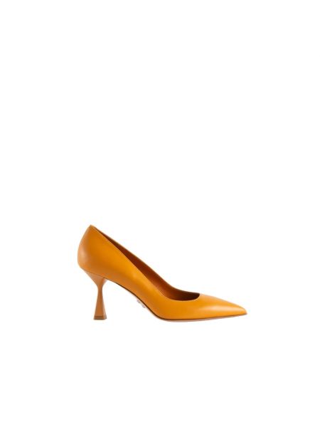 Chaussures de ville à talons Sergio Levantesi orange