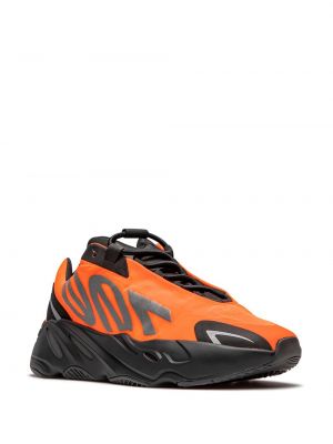 Sneakersy Adidas Yeezy pomarańczowe