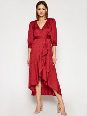 Robe Max&co. rouge